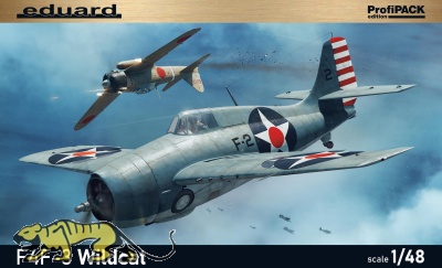 F4F-3 Wildcat - Profipack - 1/48