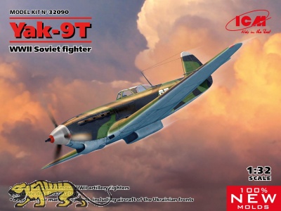 Yak-9T - Sowjetisches Jagdflugzeug - 1:32