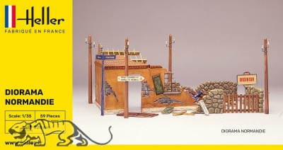 Diorama Normandie - 1:35