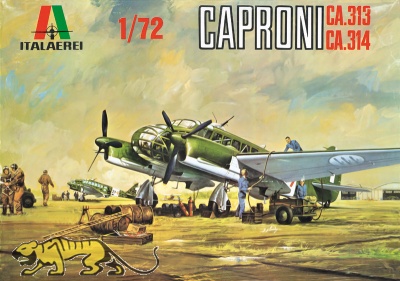 Caproni Ca. 313/314 - Vintage Special Anniversary Edition - 1:72