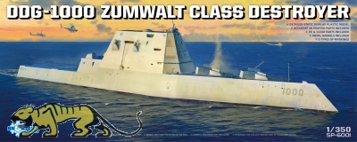 DDG-1000 Zumwalt Class Destroyer - 1/350