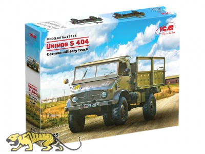 Unimog S404 - German Bundeswehr Military Truck - 1/35