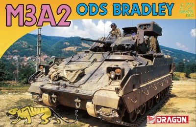 M3A2 ODS Bradley - 1:72