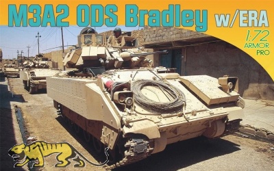 M3A2 ODS Bradley with ERA - 1:72