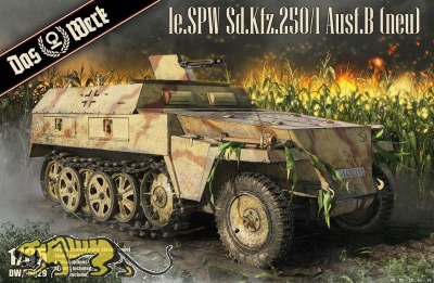 Leichter Schützenpanzerwagen - Sd.Kfz. 250/1 Ausf. B - Neu - 1/35