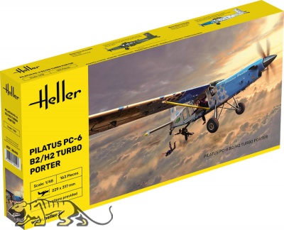 Pilatus PC-6 B2/H2 Turbo Porter - 1:48