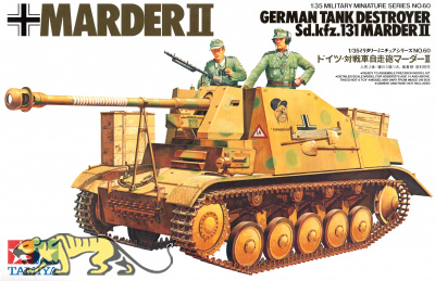 Marder II - Panzerjäger - Sd.Kfz. 131 - 1:35