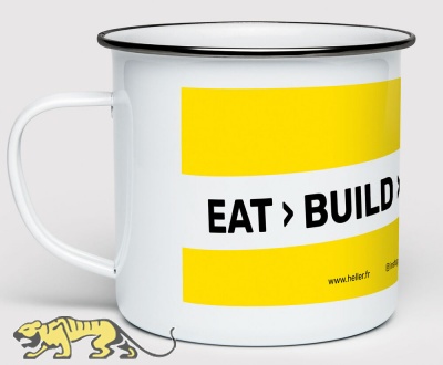 Heller - Cup Eat > Build > Sleep > Repeat