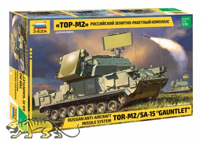 TOR-M2 / SA-15 Gauntlet - Russisches Boden-Luft System - 1:35