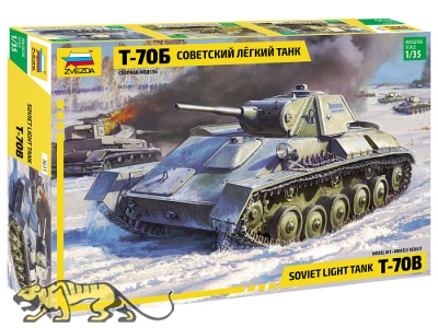 T-70 - Sowjetischer leichter Panzer - 1:35