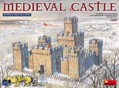 Medieval Castle - 1/72