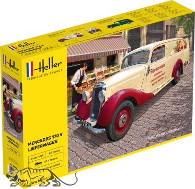 Mercedes Benz 170V - Lieferwagen - 1:24