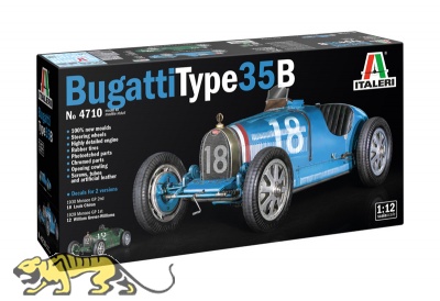 Bugatti Type 35B - 1:12