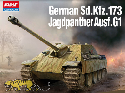 Jagdpanther Ausf. G1 - Sd.Kfz. 173 - 1/35