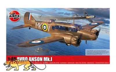 Avro Anson Mk. I - 1/48