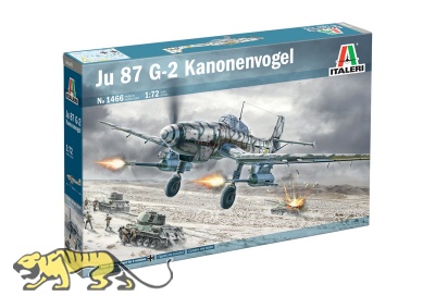 Ju 87 G-2 Kanonenvogel - 1/72