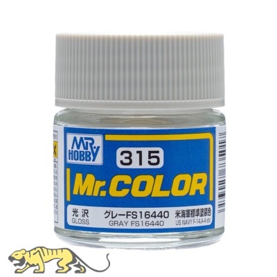 Mr. Color C315 Gloss Gray / Grau FS151042 - Glänzend - 10ml