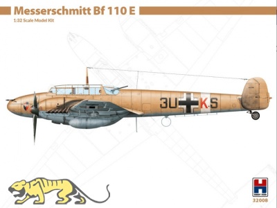 Messerschmitt Bf 110 E - 1/32