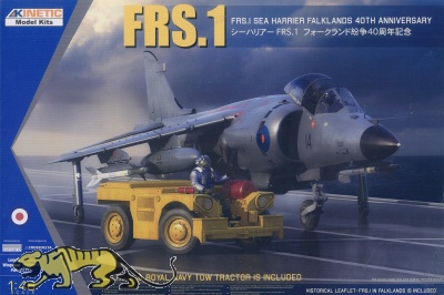 Harrier FRS.1 - Sea Harrier Falklands War 40th Anniversary - 1:48