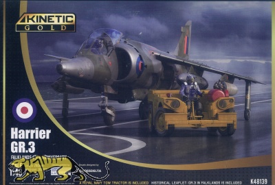 Harrier GR.3 - Harrier Falklands War 40th Anniversary - 1:48