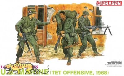 US Marines - Tet Offensive - 1968 - 1/35