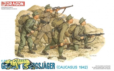 German Gebirgsjäger - Caucasus 1942 - 1/35