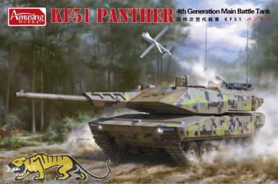 KF 51 Panther - 4th Generation Main Battle Tank - 1/35