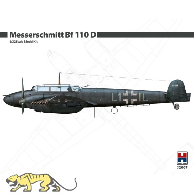 Messerschmitt Bf 110 D - 1/32