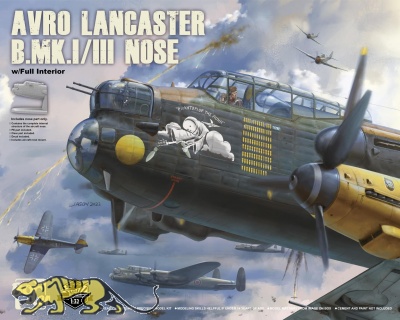 Avro Lancaster B. Mk. I / III - Nose kit - with full interior - 1:32