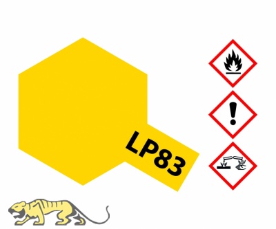 Tamiya LP-83 Mixing Yellow - Mischgelb - Transparent - Glänzend - 10ml