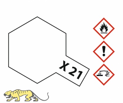 Tamiya X21 - Flat Base - 10ml