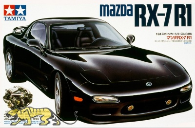 Mazda RX-7 R1 - 1:24