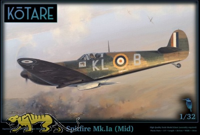 Supermarine Spitfire Mk. Ia - Mid Production - 1:32