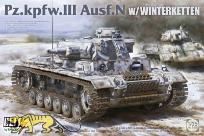 Panzerkampfwagen III Ausf. N - mit Winterketten - 1:35