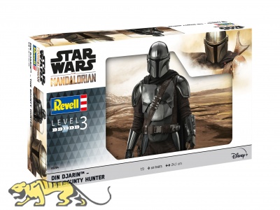 The Mandalorian: Din Djarin - The Bounty Hunter - 1/9