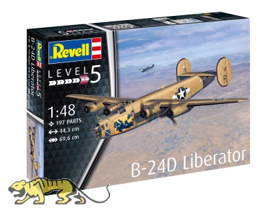 B-24D Liberator - 1/48