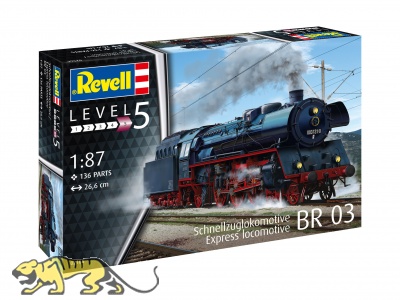 Schnellzuglokomotive BR 03 - 1:87