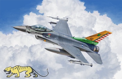 F-16C Fighting Falcon - 1:48