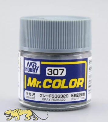 Mr. Color C307 - Gray / Grey - FS36320 - Semi-Gloss - 10ml