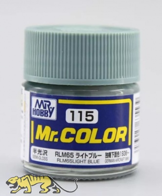 Mr. Color C115 - Hellblau - RLM65  - Seidenmatt - 10ml