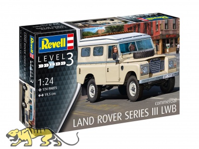 Land Rover Series III LWB - Commercial - 1/24