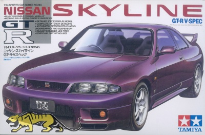 Nissan Skyline GT-R V-SPEC - 1/24