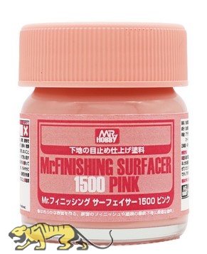 Mr. Finishing Surfacer 1500 - Pink