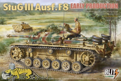 Sturmgeschütz III Ausf. F8 - frühe Produktion - 1:35