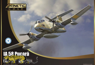 IA-58 Pucara - 1:48