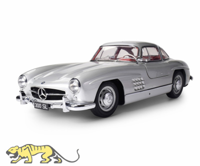 Mercedes Benz 300 SL - Silver - 1/8