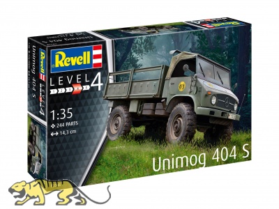 Unimog 404 S - Bundeswehr - 1:35