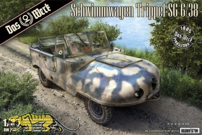 Schwimmwagen Trippel SG 6/38 - 1:35