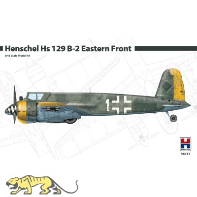 Henschel Hs 129 B-2 - Eastern Front - 1/48