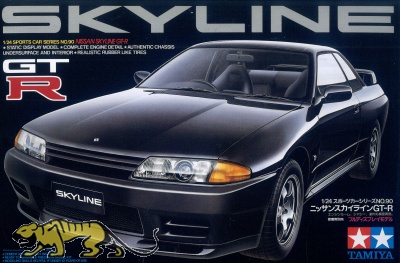 Nissan Skyline GT-R - 1/24